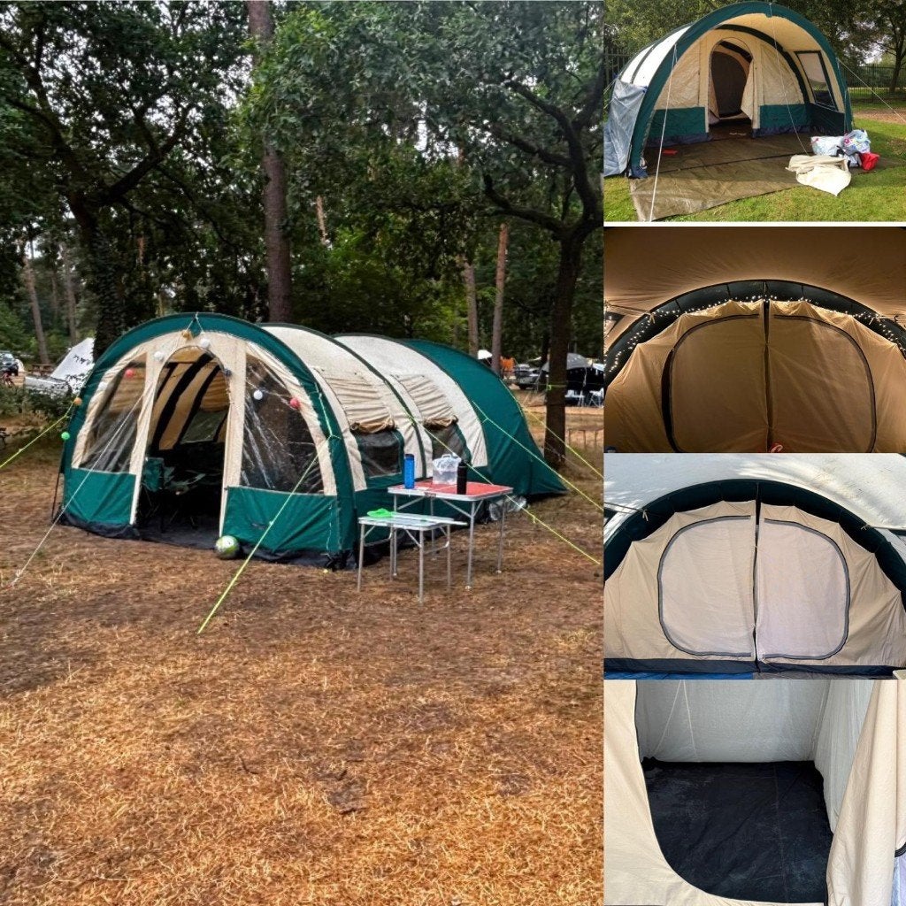 Obelink 6 persoons tent, Ophalen, Gebruikt, Tot en met 5