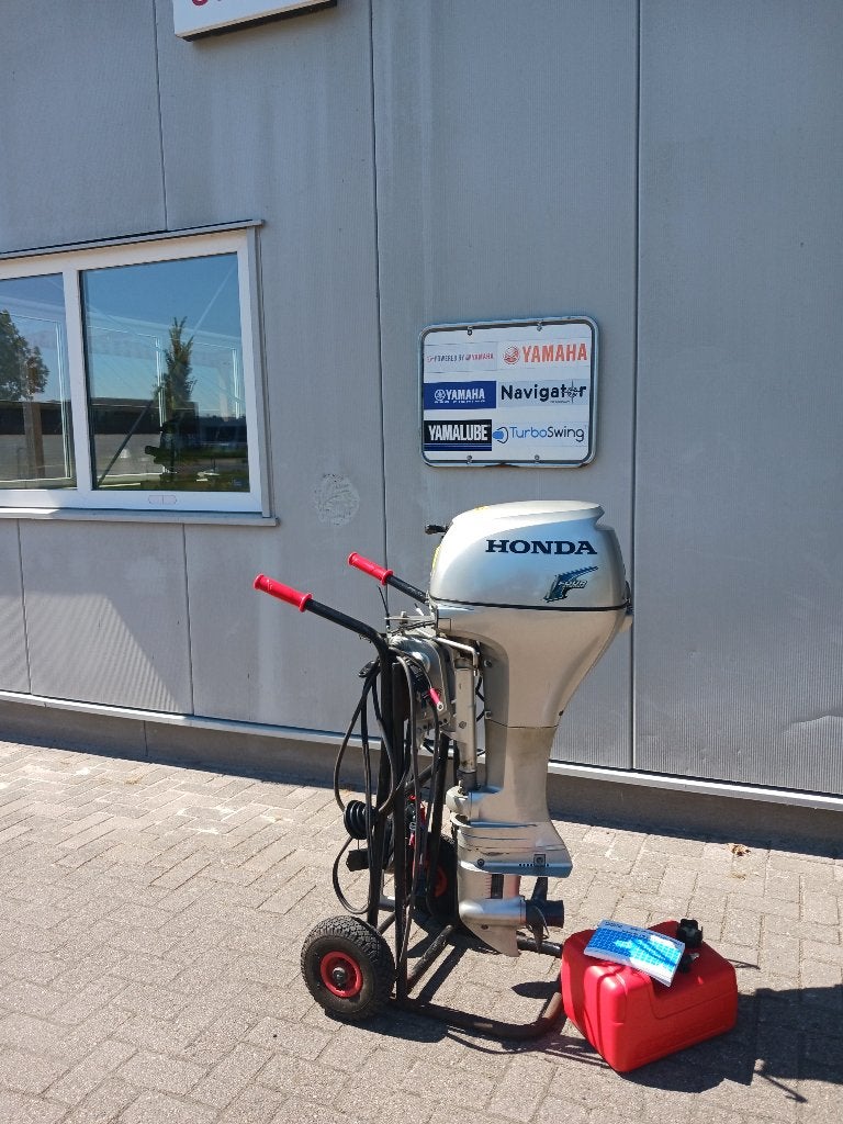 inruiler honda 20 pk elektrische start, Ophalen, 10 tot 30 pk, Gebruikt, Viertaktmotor