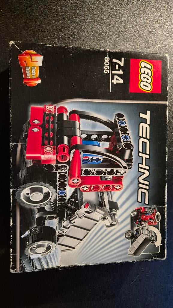 Lego Technic Set 8065 - Ongeopend, doos licht beschadigd, Ophalen of Verzenden, Nieuw, Complete set, Lego