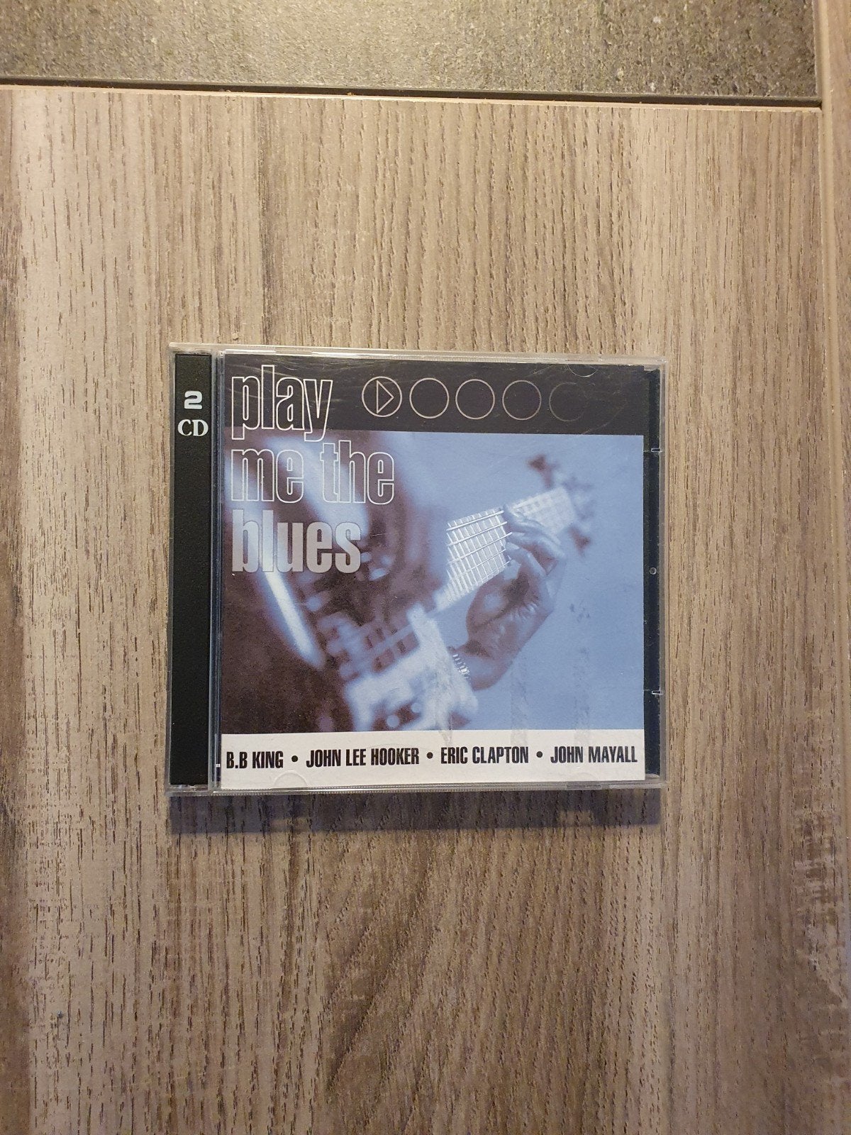 Cd play me the blues, Ophalen of Verzenden, Blues