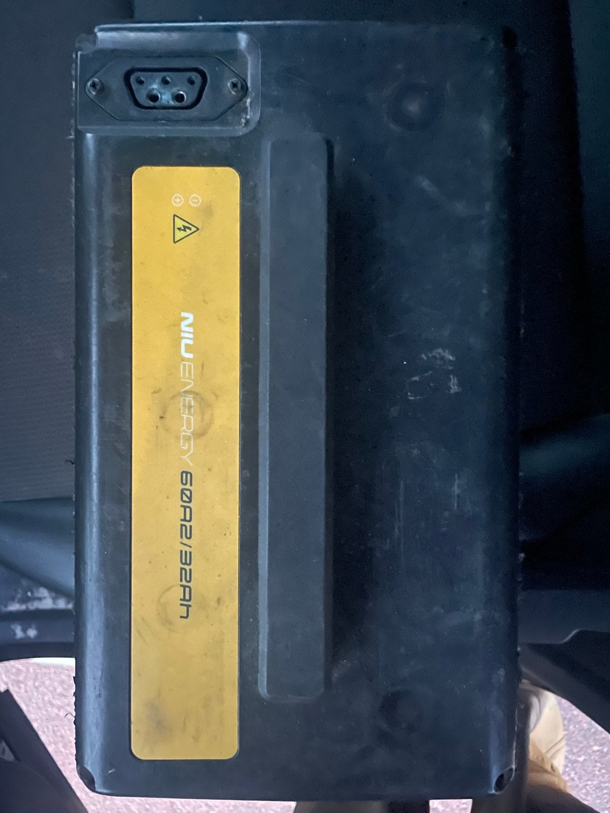 Niu Accu 60A 32Ah - Originele Scooter Accu, Ophalen, Gebruikt