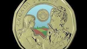 Canada - Color 1 Dollar 2024 - 150th Ann. Montgomery - Circ., Ophalen of Verzenden, Noord-Amerika, Losse munt