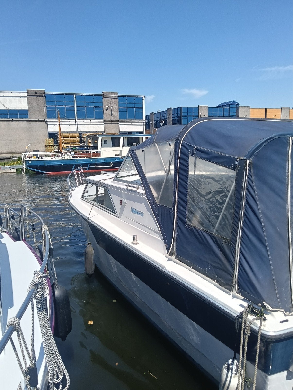 Marco 7.20 m mooie boot met iets werk, Ophalen, Polyester, Benzine
