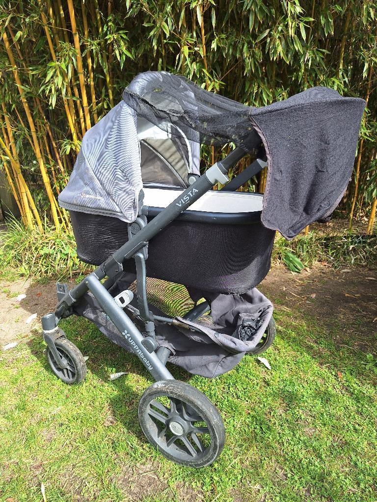 Kinderwagen uppababy vista, Kinderen en Baby's, Kinderwagens en Combinaties, Ophalen, Gebruikt, Kinderwagen, Overige merken