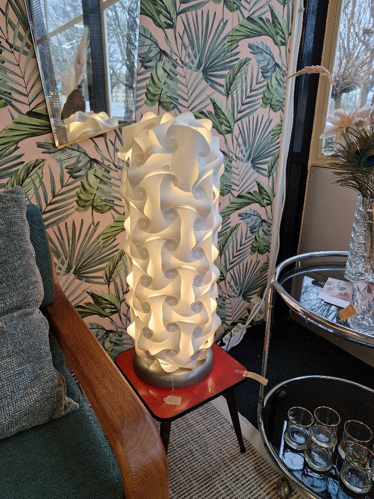Vintage design space age vloerlamp Francisco Lujan 70s/80s, Ophalen, ., Vintage, Zo goed als nieuw