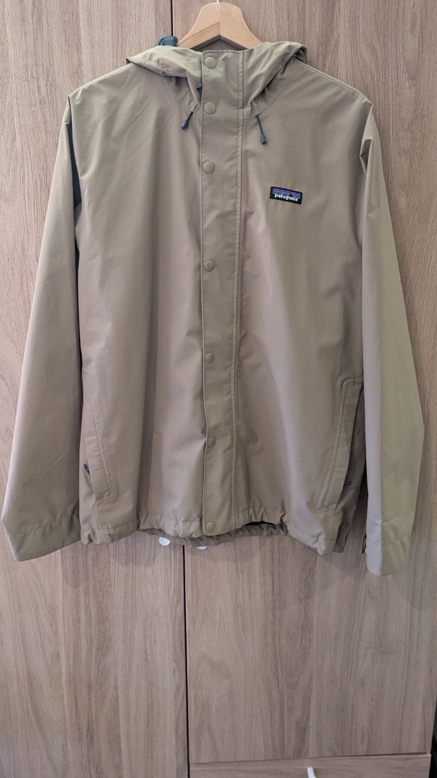 Patagonia Jackson Glacier, maat M, bijna nieuw, Maat 48/50 (M), Beige, Ophalen of Verzenden, Zo goed als nieuw