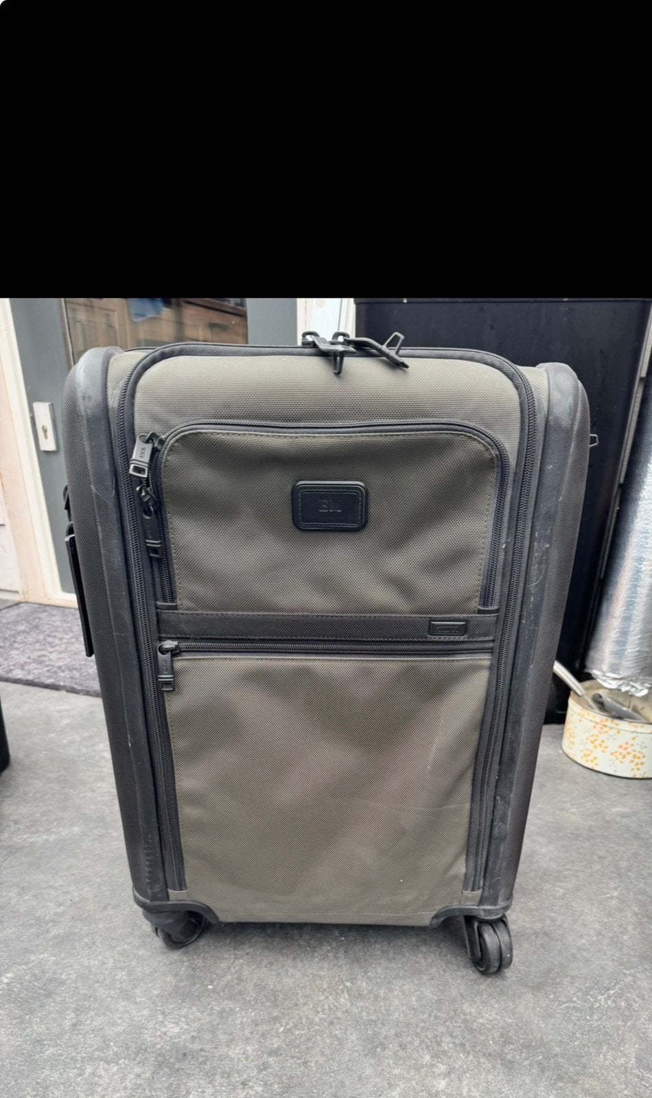TUMI Alpha Handbagagekoffer, Ophalen, Zo goed als nieuw, Hard kunststof
