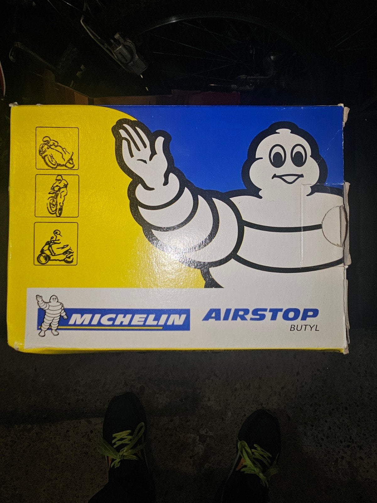 Surron Light bee Michelin Airstop Binnenband 70/100-19 Motoc, Fietsen en Brommers, Ophalen of Verzenden, Nieuw