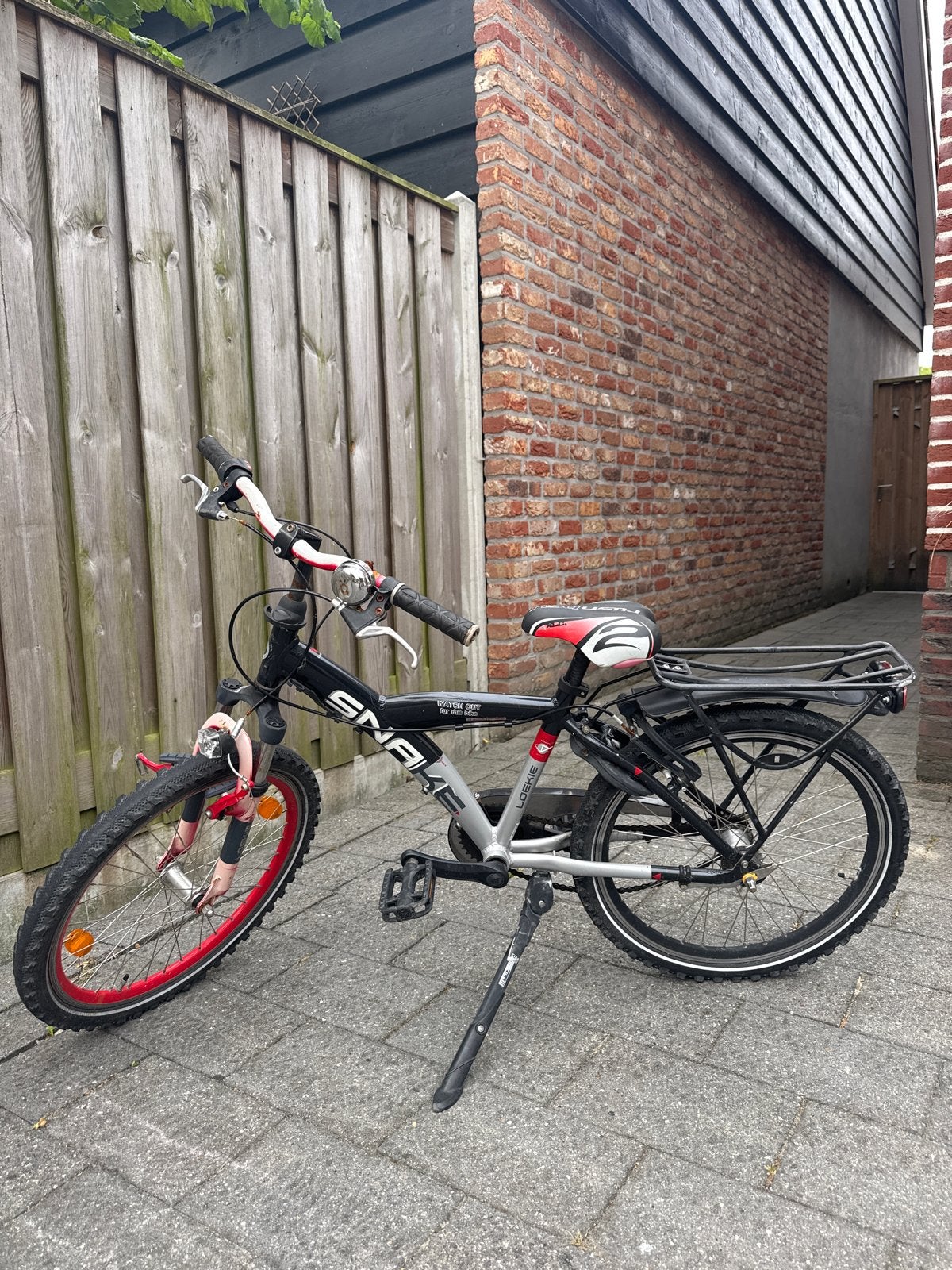 Snake kinderfiets, opknapper, Ophalen, Gebruikt, Minder dan 16 inch