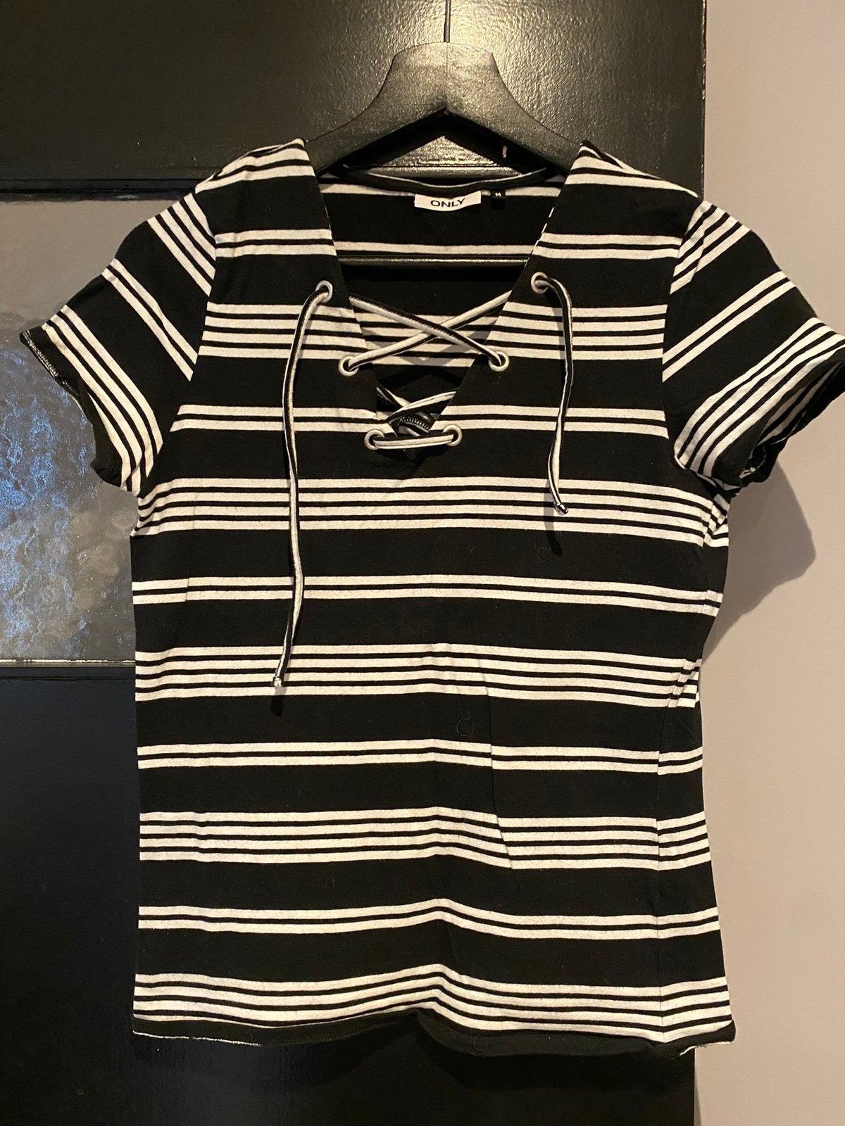 Only shirt maat m, Maat 38/40 (M), Zwart, Ophalen of Verzenden, Zo goed als nieuw