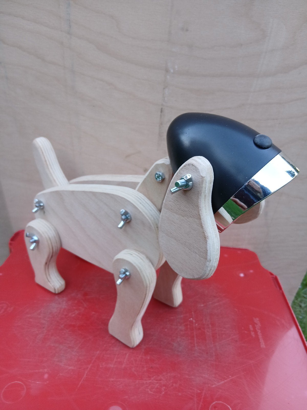 kinderlamp Teckel, Ophalen of Verzenden, Nieuw, Lamp