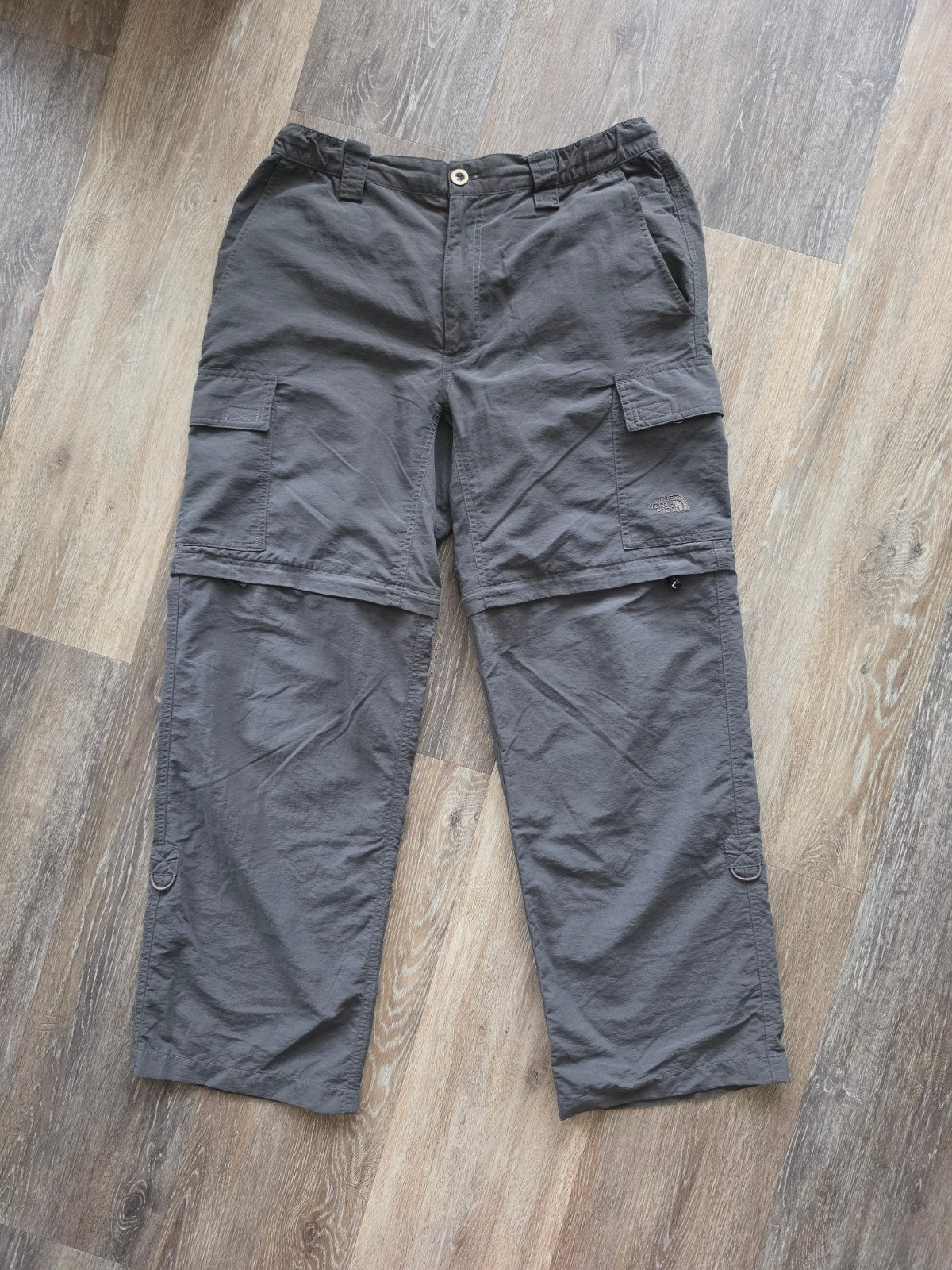 The North Face afritsbroek - Grijs - M, Maat 48/50 (M), Ophalen of Verzenden, Grijs, Gedragen