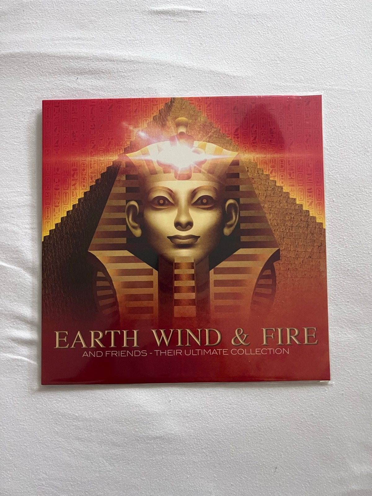 Earth Wind & Fire LP -ultimate collection, Cd's en Dvd's, Vinyl | Pop, Ophalen of Verzenden, 1970 - 1979, Zo goed als nieuw, 12 inch