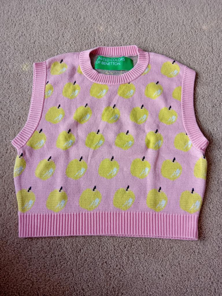 Vest, Made in Italy, Nieuw, Ophalen of Verzenden, Roze
