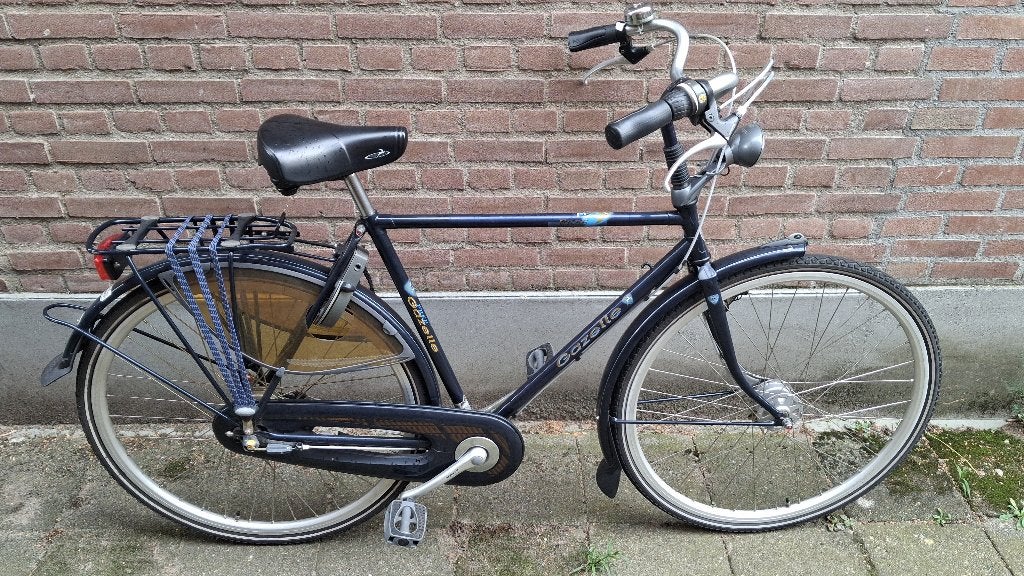 Mooie stevige Gazelle free Herenfiets 3 versn/54 cm frame, Ophalen, Versnellingen, Zo goed als nieuw, Gazelle