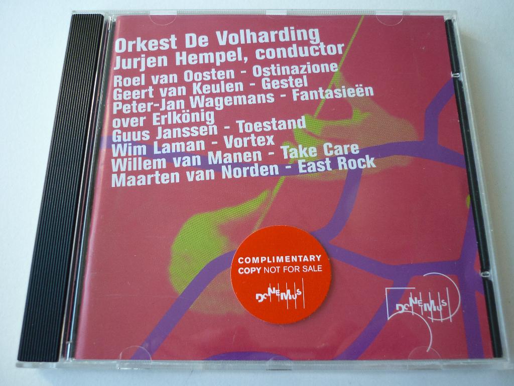 Orkest De Volharding, Jurgen Hempel ‎– Dutch Masters, Ophalen of Verzenden, Modernisme tot heden, Gebruikt, Orkest of Ballet