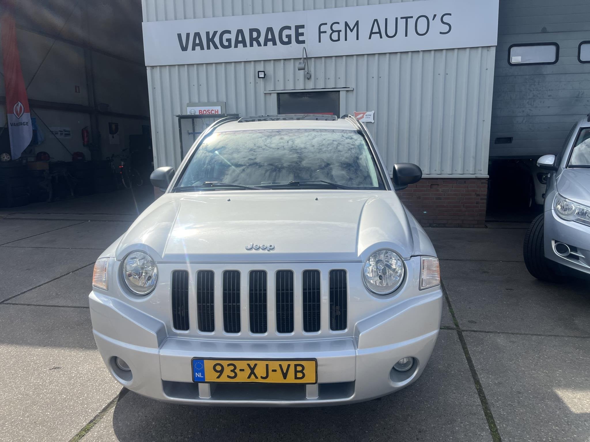 Jeep Compass 2.4 Limited, Auto's, Gebruikt, 4 cilinders, 1435 kg, Handgeschakeld