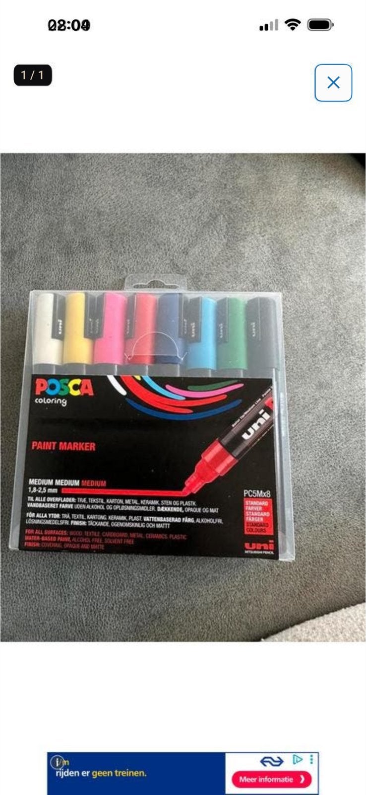 Posca Markers, Ophalen of Verzenden, Nieuw