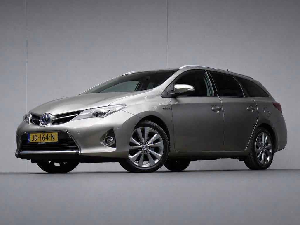 Toyota Auris Touring Sports 1.8 Hybrid Aspiration Sport (NAV, Auto's, Euro 5, Gebruikt, Parkeersensor, 25 km/l