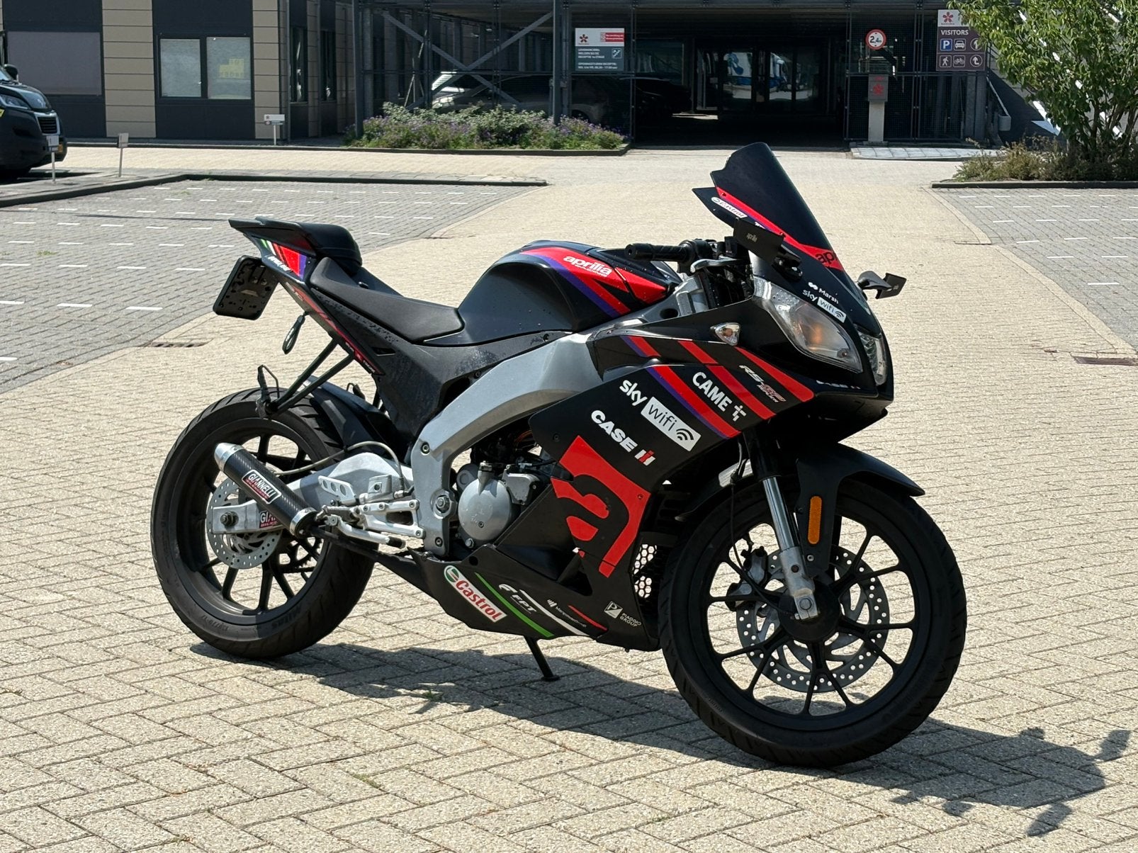 Aprilia rs4 50 SBK Replica, Ophalen, Overige modellen, Maximaal 45 km/u, Zo goed als nieuw