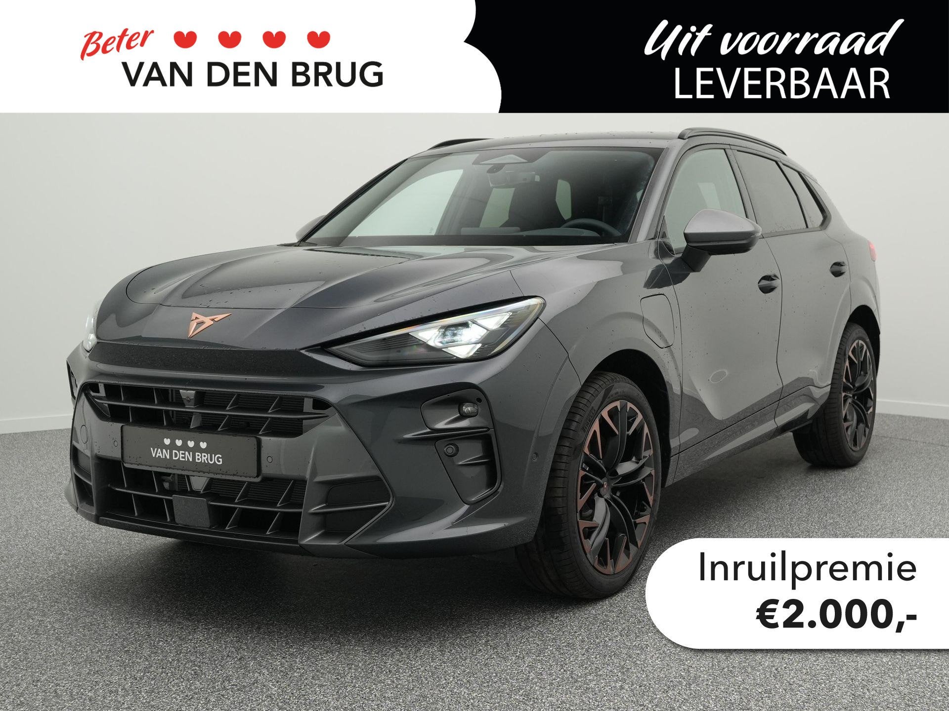 CUPRA Terramar 1.5 TSI e-Hybrid VZ 272PK | SennHeiser Audio