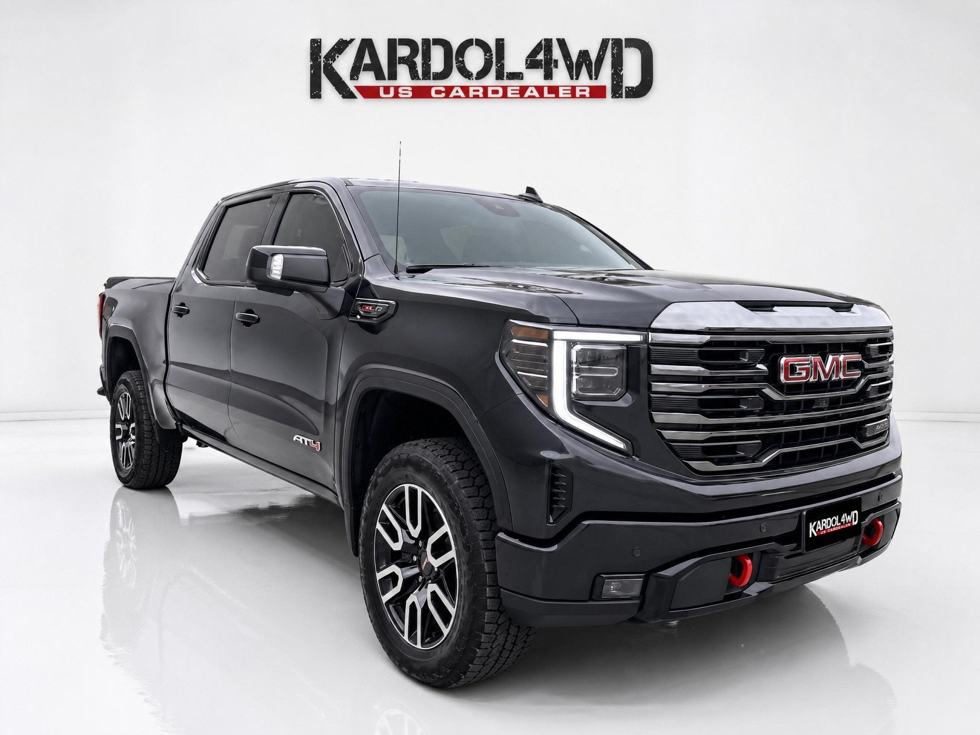 GMC SIERRA 1500 AT4 | BPM vrij | Geheel rijklaar | Incl. LPG, Automaat, Bluetooth, Gebruikt, 426 pk