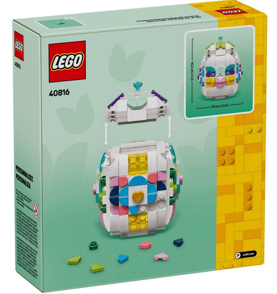 Paasei versieren 40816, Verzenden, Lego, Nieuw, Compleet