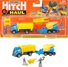 Matchbox: Hitch & Haul: MBX Construction Zone, ., Nieuw, Ophalen of Verzenden, .