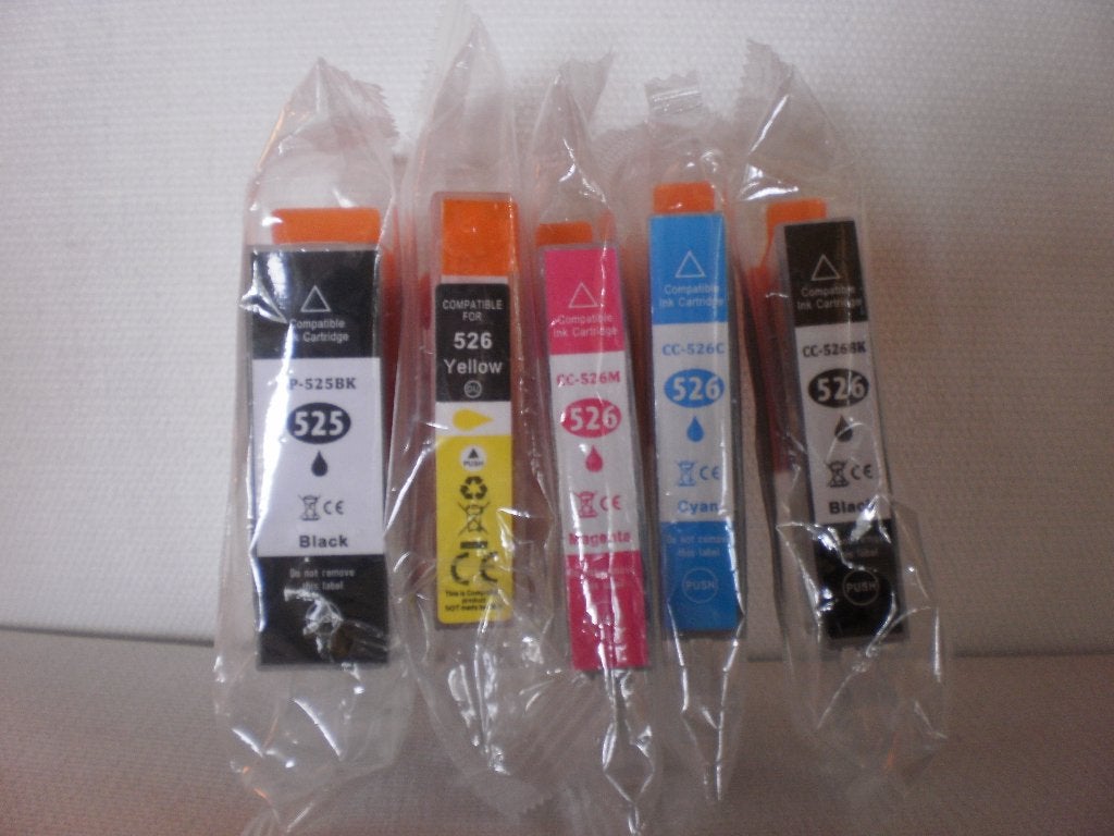 Bundel Inktpatronen voor printer CANON Pixma MG5100 serie, Verzenden, Nieuw, Cartridge, Canon