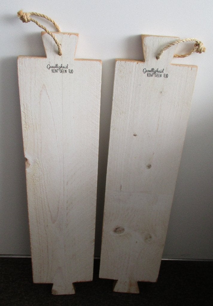 grote serveerplank / borrelplank 81 cm lang, Ophalen of Verzenden, Hout
