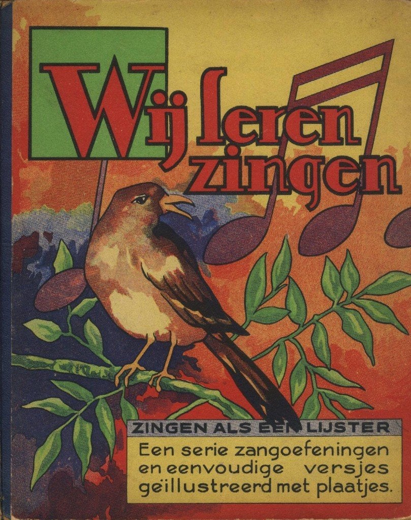 Wij leren zingen - Zingen als een lijster, Ophalen of Verzenden, Gebruikt, Artiest of Componist, Populair