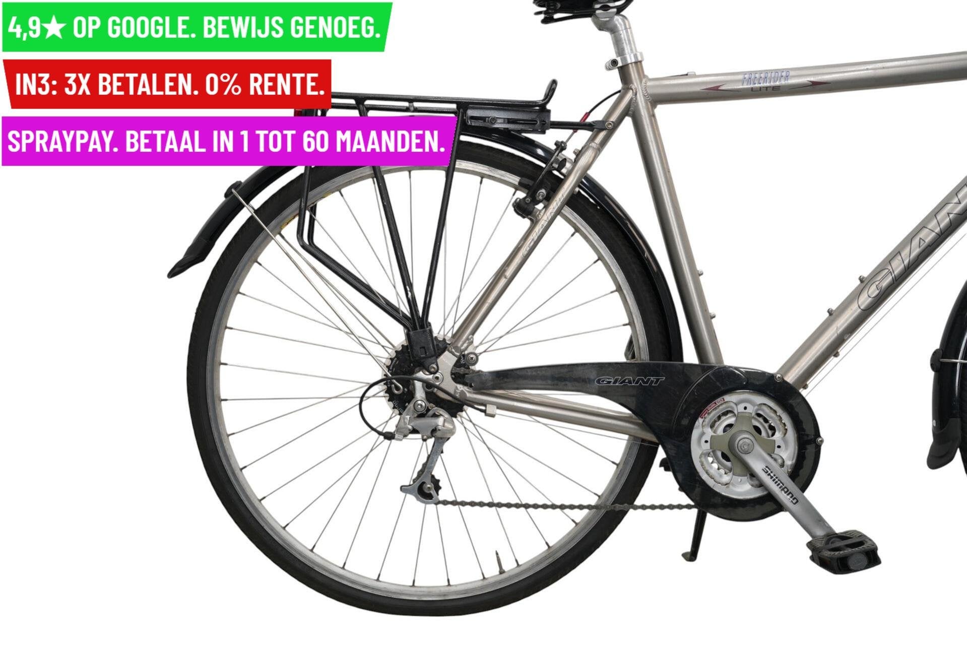 Herenfiets Giant Freerider 28"/57cm/24ver-Garantie/Levering, Fietsen en Brommers, Fietsen | Heren | Herenfietsen, 9713 Bv Groningen
