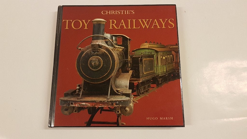 Modeltreinen Toy Railways van Christie's door Hugo Marsh, Gelijkstroom, Wagon, Ophalen of Verzenden, Zo goed als nieuw