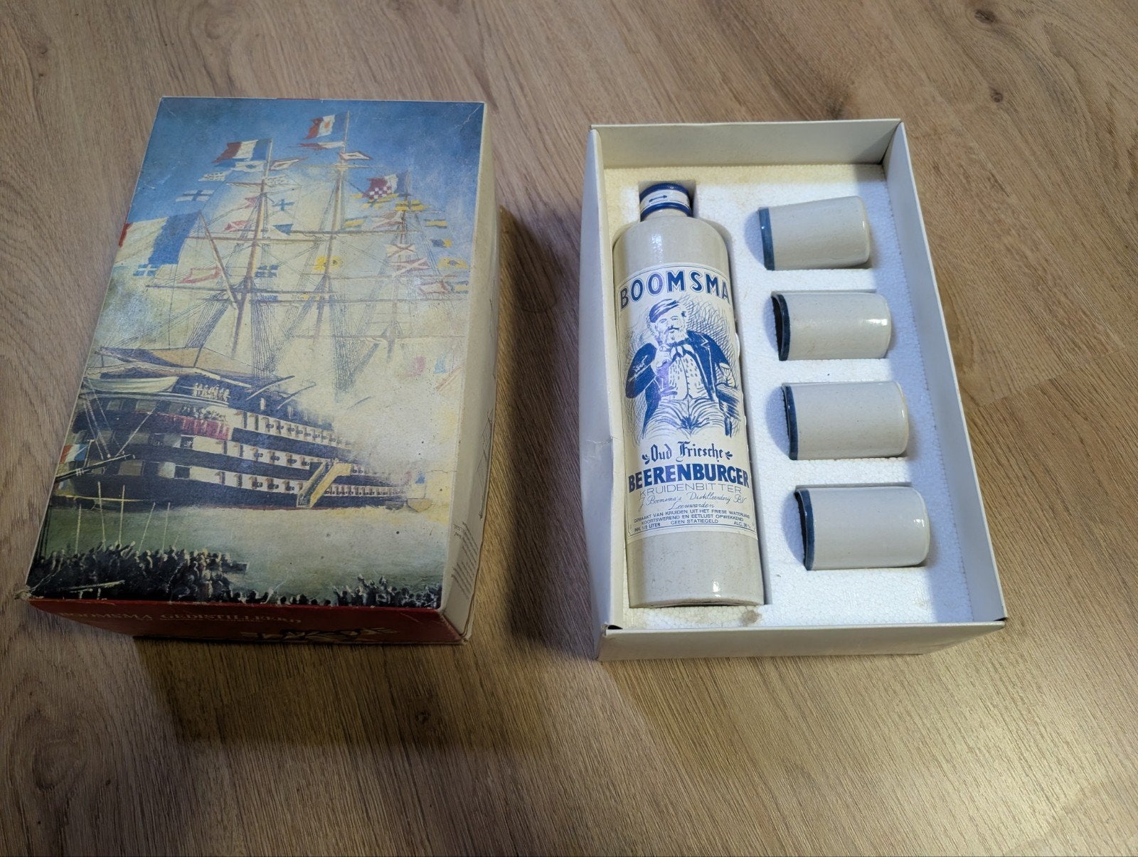 vintage Boomsma Beerenburger, Ophalen of Verzenden