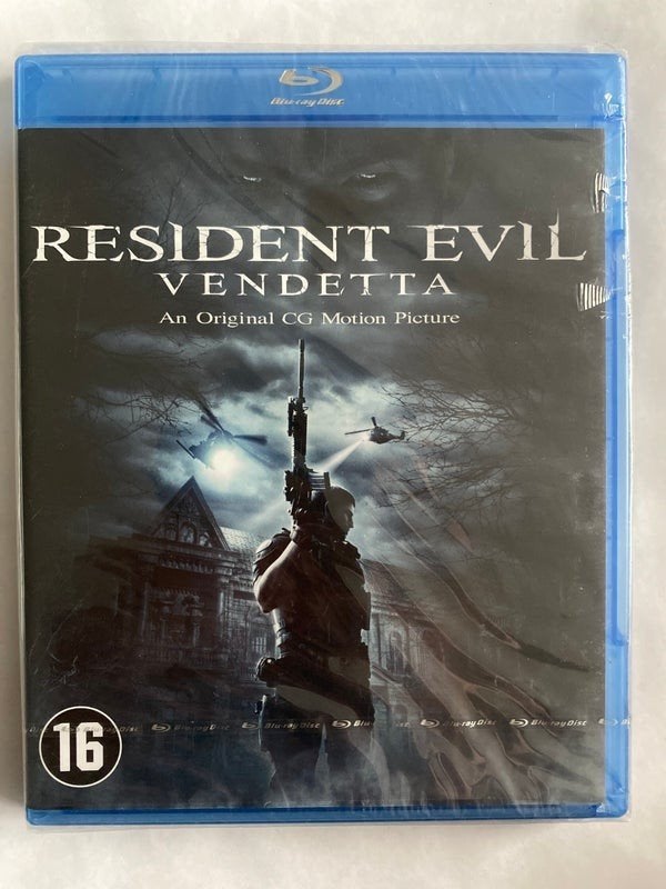 RESIDENT EVIL VENDETTA (IN SEAL) (BLURAY), Cd's en Dvd's, Horror, Carduelis & Media, Verzenden, Syran@live.com