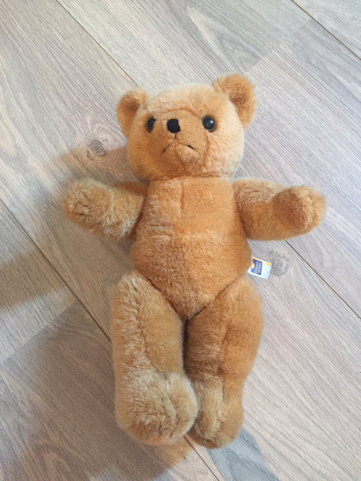 Freddy teddy beer, Kinderen en Baby's, Speelgoed | Knuffels en Pluche, Ophalen of Verzenden, Gebruikt, Beer
