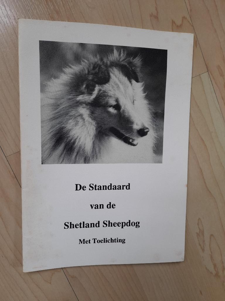 DE STANDAARD VAN DE SHETLAND SHEEPDOG  met toelichting, Ophalen of Verzenden, Gelezen, Honden