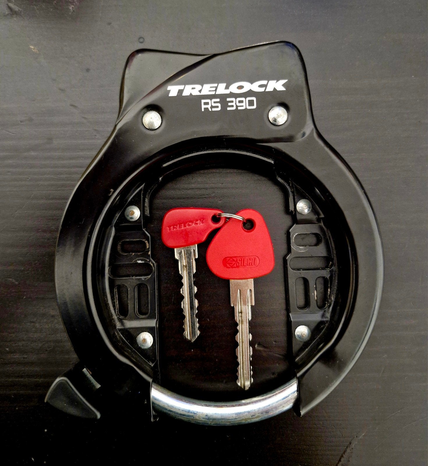 TRELOCK RS390 RING SLOT NIEUW, Ophalen, Nieuw, Ringslot