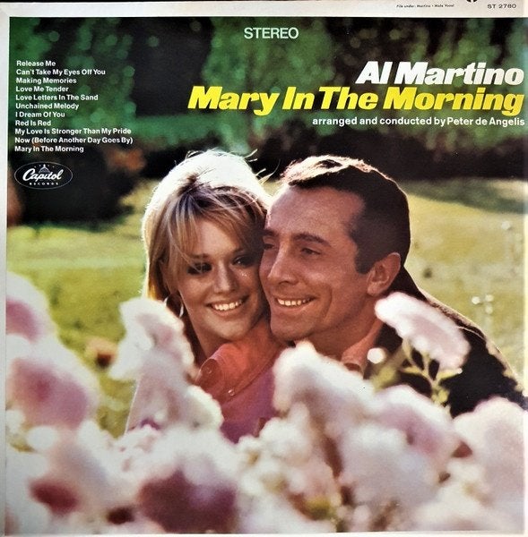 LP - Al Martino ‎– Mary In The Morning, LP, Gebruikt, Pop, Ophalen of Verzenden