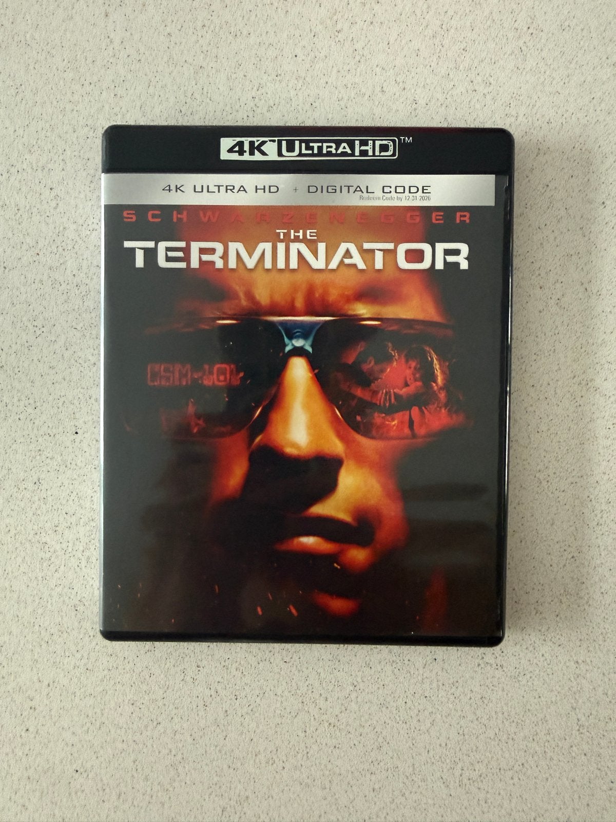The Terminator 4K UHD Blu-ray - Nieuw, niet in seal, Engels, Vanaf 16 jaar, Film, Science Fiction en Fantasy
