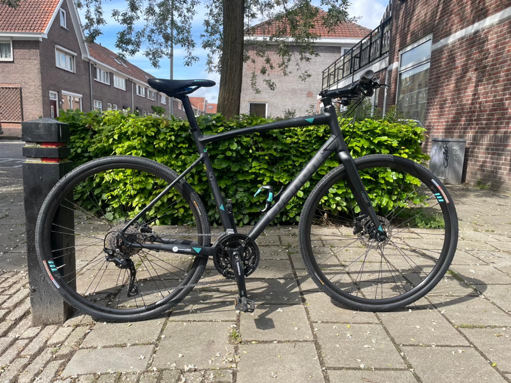Bianchi C-Sport Disc in maat XL  (55cm) - in nieuwwstaatt, Overige merken, 28 inch, Ophalen of Verzenden, Zo goed als nieuw