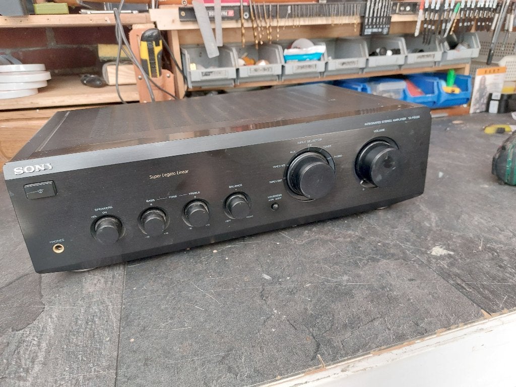 versterkers, Ophalen, Zo goed als nieuw, 120 watt of meer, Overige merken