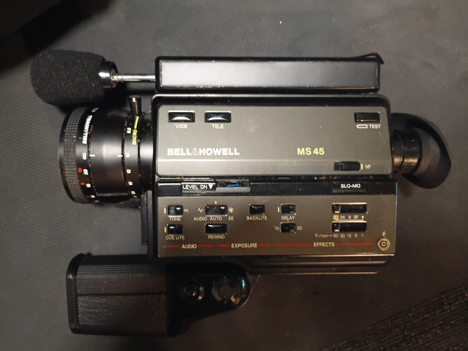 Bell & Howell MS 45 Videocamera - Vintage Camera, Ophalen, Overige soorten, Camera