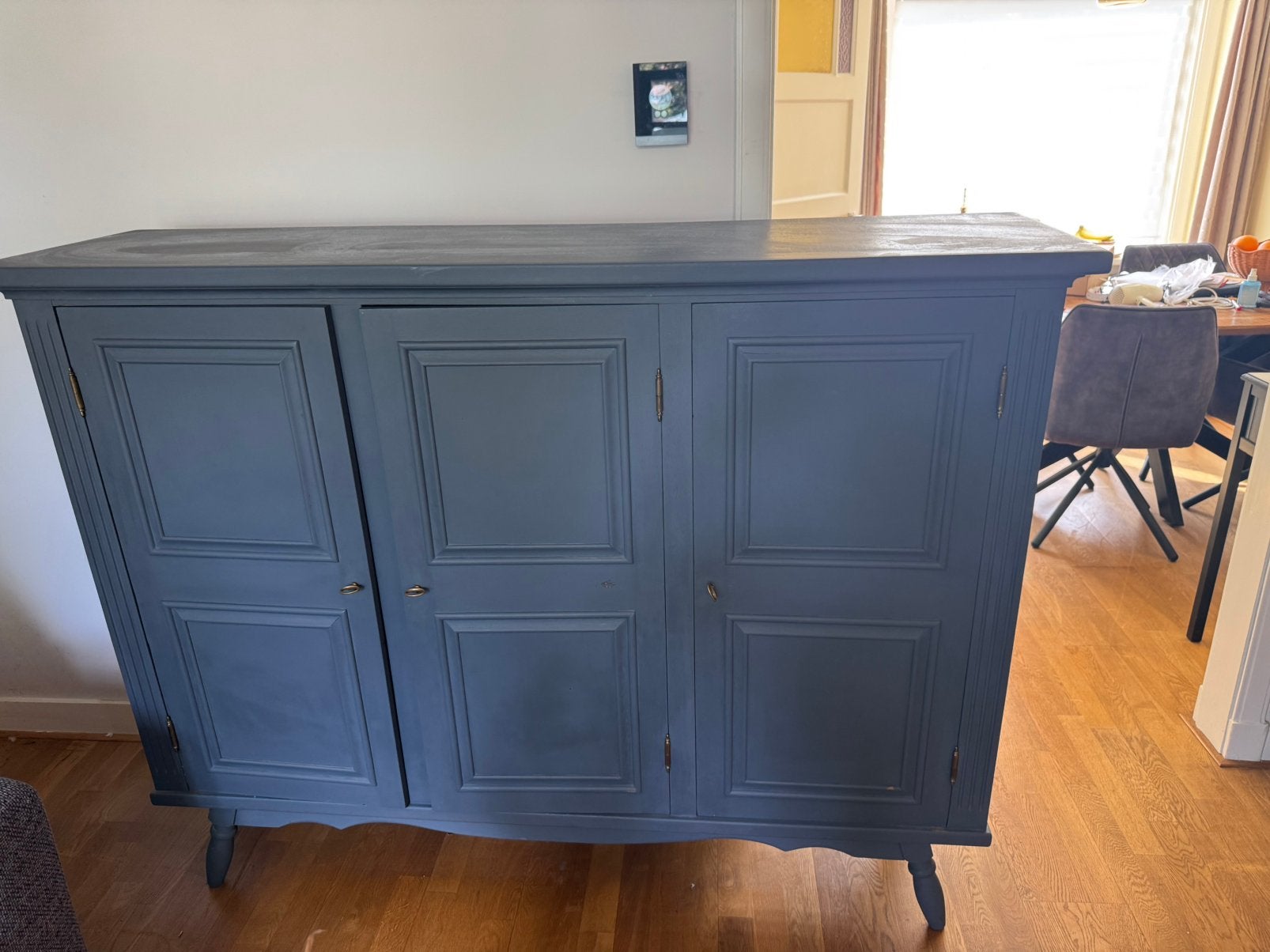 Prachtige vintage kast / dressoir, Ophalen