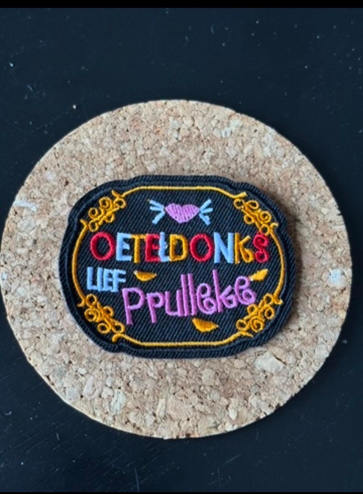 Oeteldonk embleem 34, Verzenden, Nieuw, Feestartikel, Carnaval