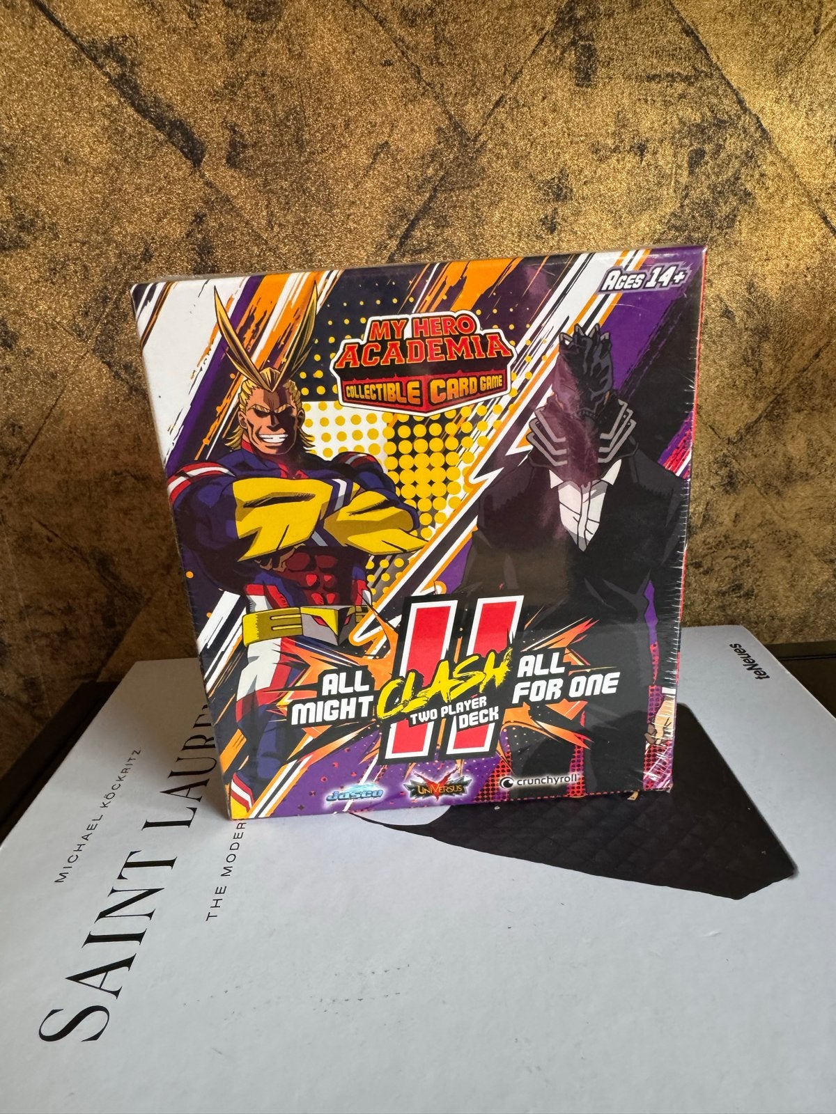 My Hero Academia TCG All Might vs All For One 2 Player Deck, Ophalen of Verzenden, Nieuw, Speeldeck