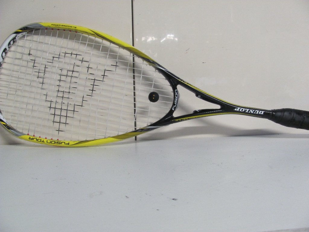 squashracket van Dunlop de fushion, Ophalen of Verzenden, Zo goed als nieuw, Racket