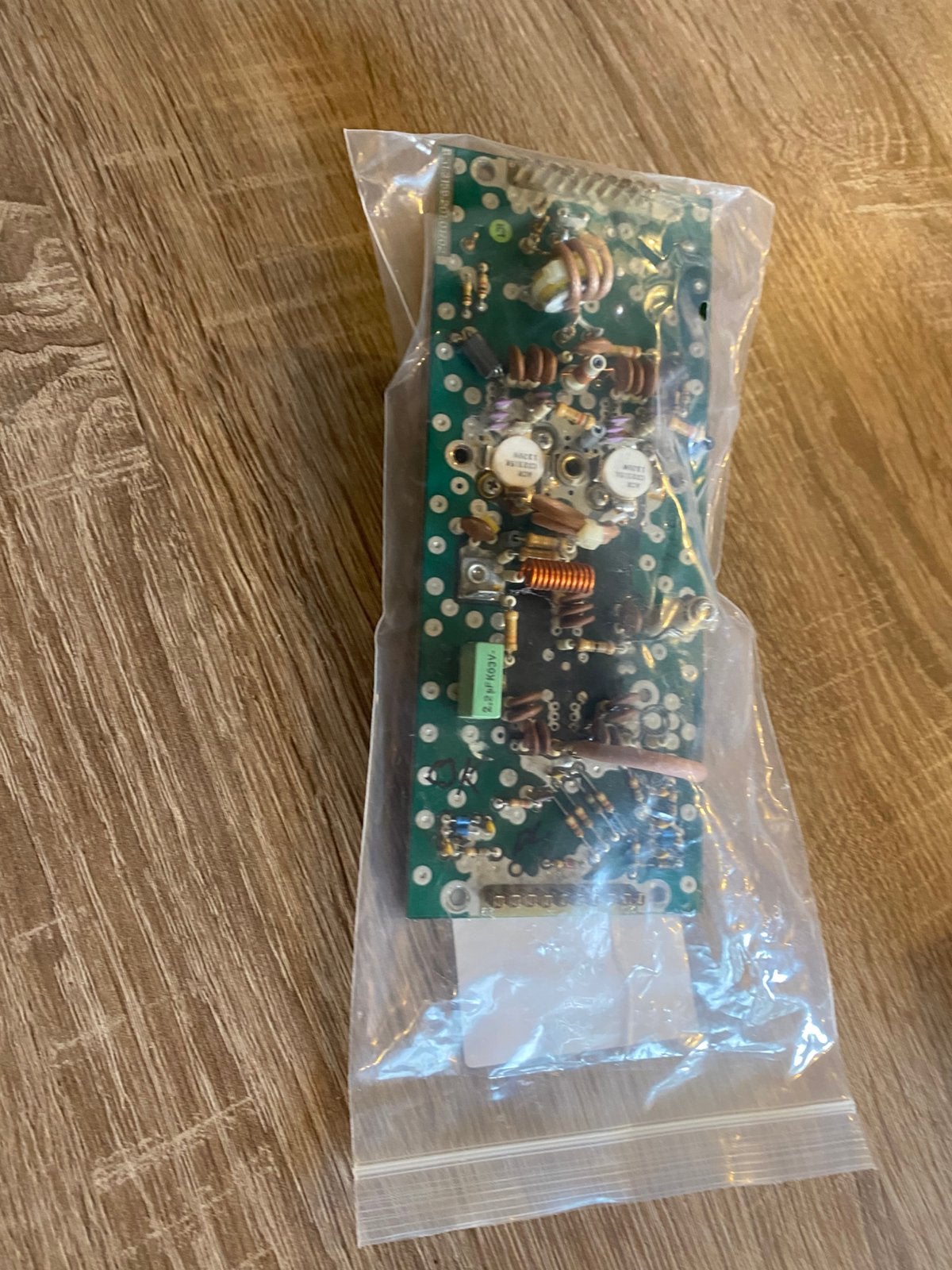 Telefunken 3169 600w eindtrap pallet, Telecommunicatie, Zenders en Ontvangers, Ophalen of Verzenden, Zo goed als nieuw, Zender