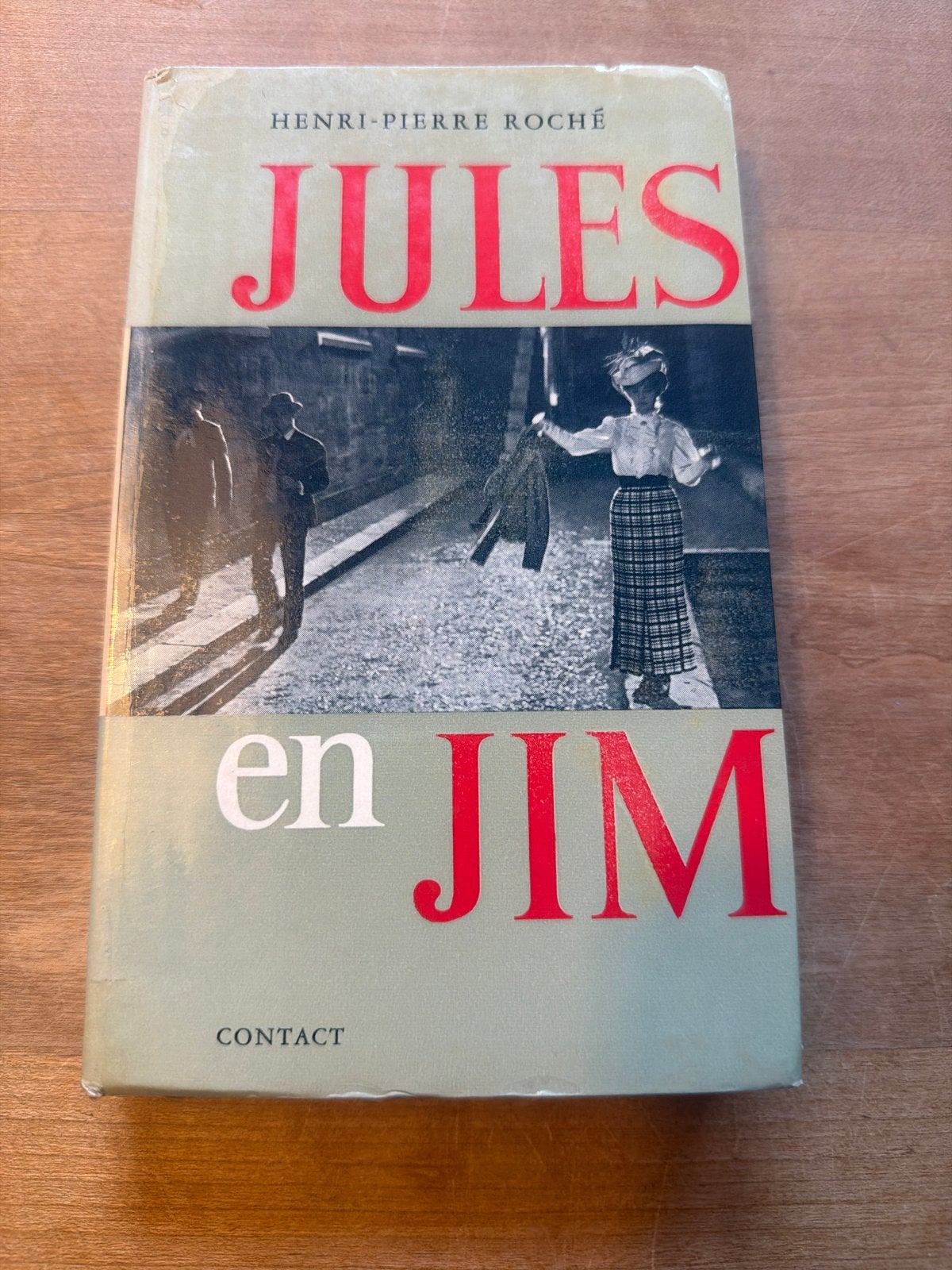 Jules en Jim - Henri-Pierre Roché (Contact), Ophalen of Verzenden, Gelezen