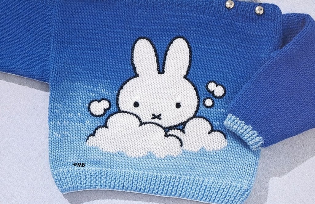 Nijntje in de wolken trui breipatroon, Ophalen of Verzenden, Zo goed als nieuw, Breien, Patroon of Boek